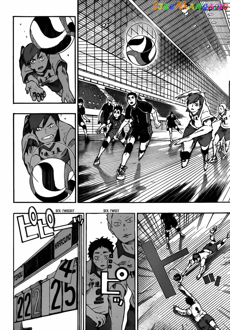Haikyuu!!, Chapter 47 image 09